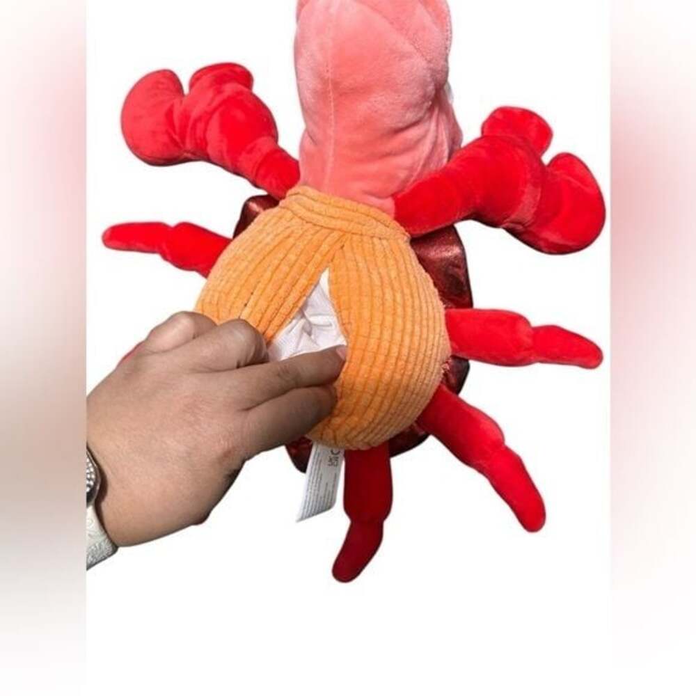 Disney Scentsy Sebastián The Little Mermaid Crab Buddy Plush - Picture 3 of 5